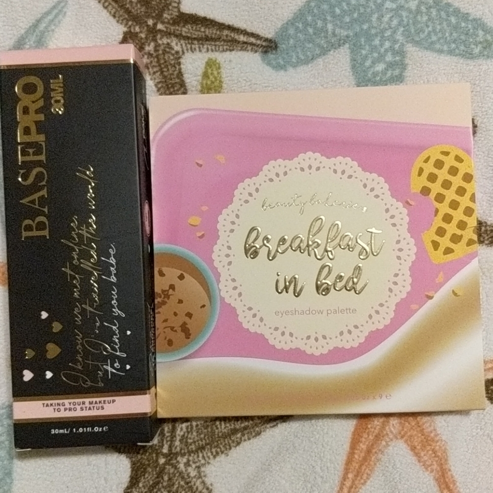 Beauty Bakerie Eyeshadow And P.Louise Base Bundle
